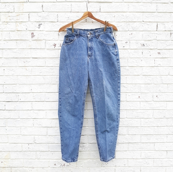 Vintage Lee Highrise Mom Jeans size 8 - Picture 2 of 6
